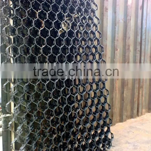 Metal Hex Grid/ Flex Metal Grid photo-2