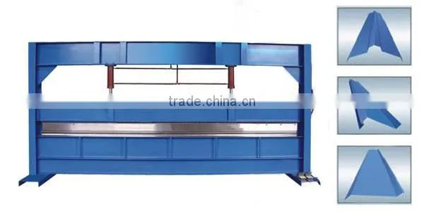 4m Hydraulic Metal Sheet Bending Machine photo-2