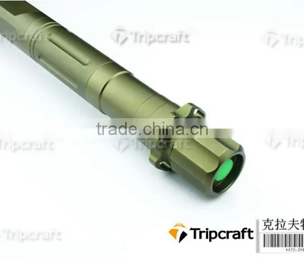 TrustFire 12 Led Flashlight 12t6 Rechargeable Outdoor Lighting Super Bright Police Led Flashlight photo-4