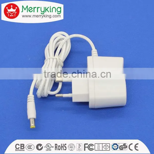 Europe Travel Plug Adapter 10W 18V 500mA CE/GS/RoHS Approved Switching Power Adapter photo-5
