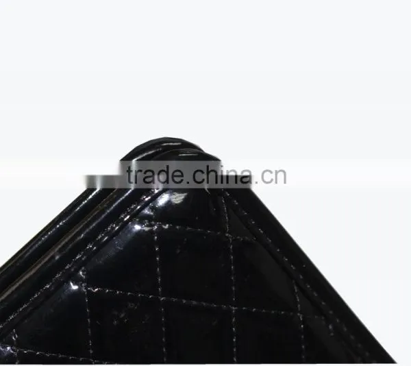 Custom Smooth pu Leather Portfolio With Smooth Coat of Paint photo-5