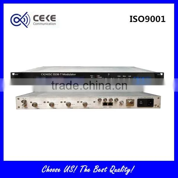 Professional ISDB-T Modulator