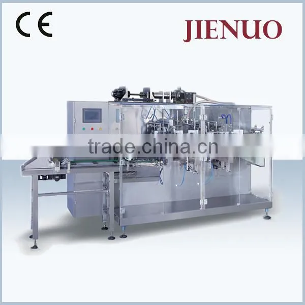 Premade Pouch Packing Machine for Sauce Ketchup Mayonnaise Paste Honey