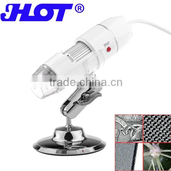 50-500 Digital Camera Usb Microscope With Free Holder