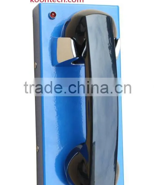 Anti-vandal Gsm Telephone Set Knzd-14 Public SIM Card Phone for Bank Metro With Competitive Price photo-6
