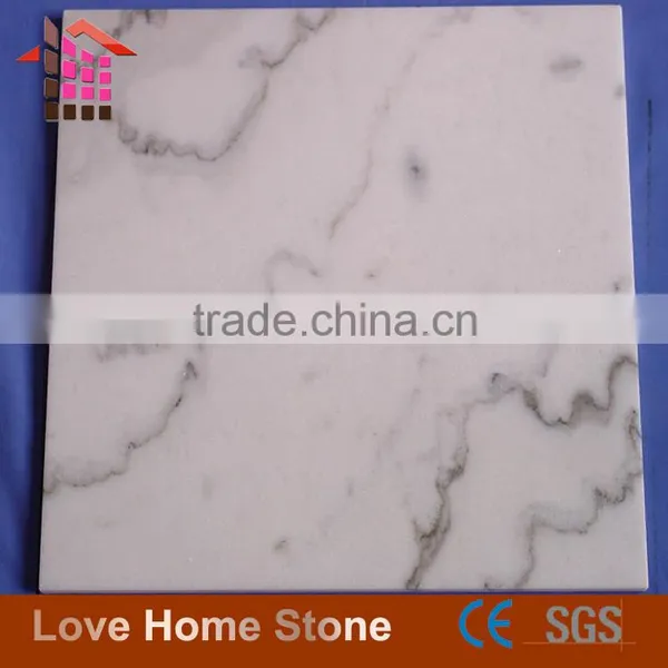 Guangxi White Marble Square Meter Price photo-6