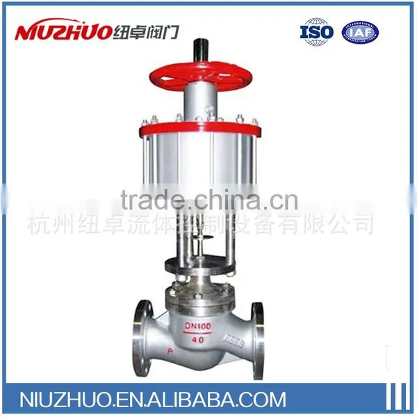 Pneumatic Piston Stop Valve