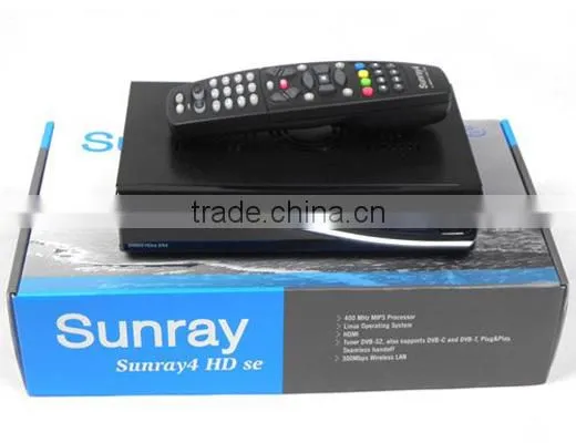 Rev E Sunray 4 Sr4 V2 Triple Tuner Wifi Sunray 800 hd se Sr4 Triple Tuner Sunray Sr4 V2 Triple Tuner Wifi in Stock photo-2
