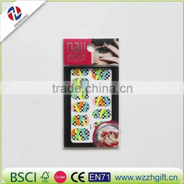 Latest and Fashionable 3d Nail Sticker photo-6