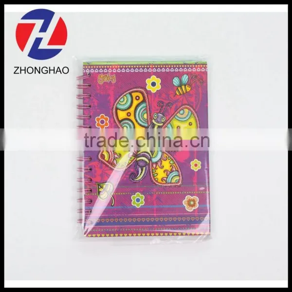 New Arrived Customized Elegant Wholesale Small Varity Design Craft Fancy Bueaty Notepad photo-2