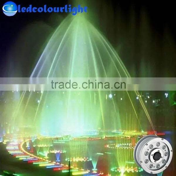 CE RoHS Approved Manual Address Setting Colorful DMX GBR Led Fountain Lights photo-4