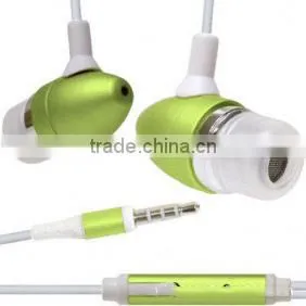 Bullet Shape Earphone With Mic Speaker and Volume Control photo-4