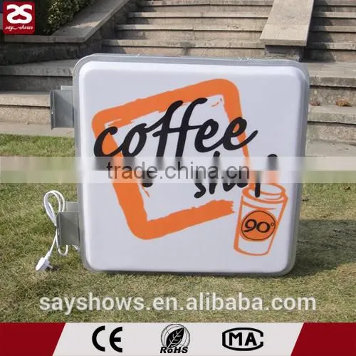 Square Double Sided Acrylic Light Box photo-4