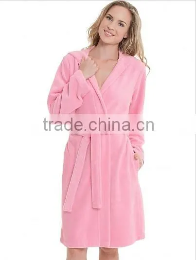 Excellent Quality Latest Top Sale Fashionable Women Bath Robe photo-2
