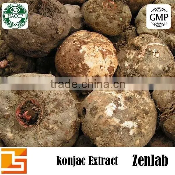 Glucomannan Powder Konjac Root Powder