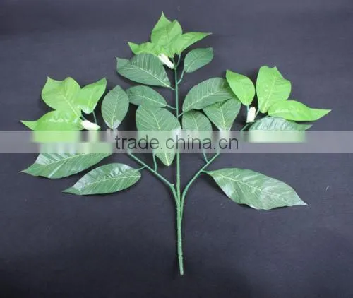 Artificial Magnolia Leaf Wreath photo-3