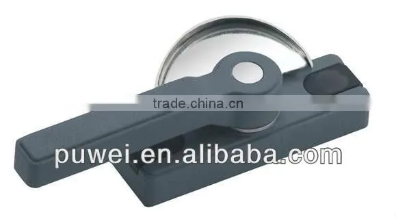 80910311Aluminum Sliding Window Handle(two-way Crescent Lock)(big Semi-circle)