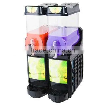 Stainless Steel Commercial Slush Machine(CE Approved) XRJ-12L*2 photo-2