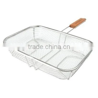 Kitchen Use Wire Grill Basket YC006