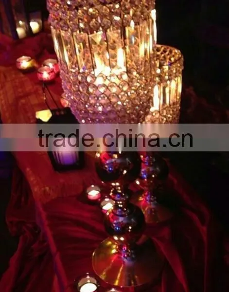 Wedding Centerpieces Candelabra,5 Light Candelabra for Wedding Decor photo-2