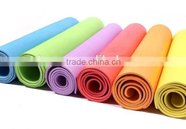 Colored EVA Yoga Mat