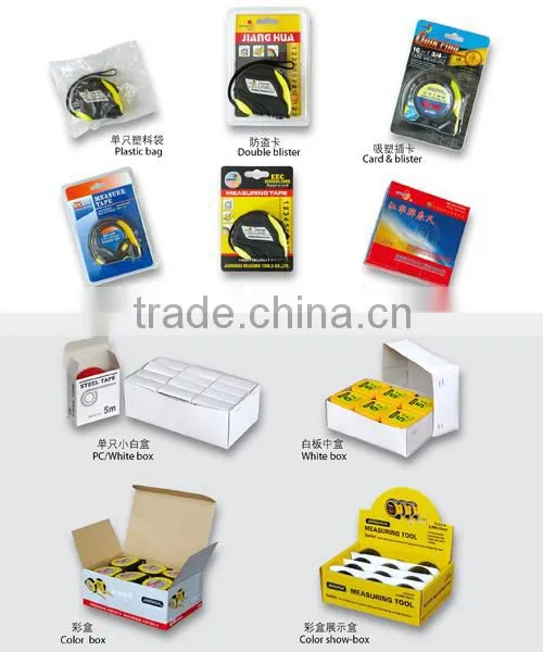 Bulk Tape Measure 3m 5m7.5m 8m 10m Measure Tape Rubber Coated Steel Measuring Tape With English-metric Graduation photo-4