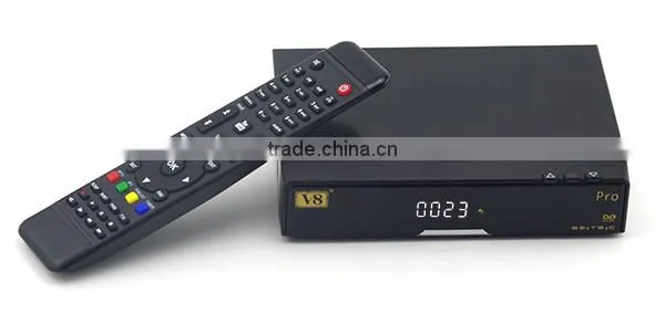 2015download Free Mobile Games V8 Pro HD Free to Air DVB-S2+T2+Cable Satellite TV Receiver Support IPTV CCCAM for SKY UK photo-4