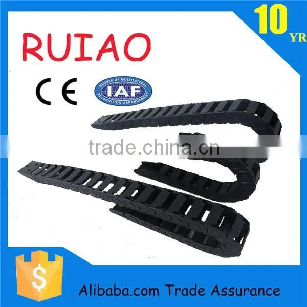 Free Sample Flexible Nylon Small Cable Drag Chain With CE Certificiate for Stone Carving Cnc Router photo-4