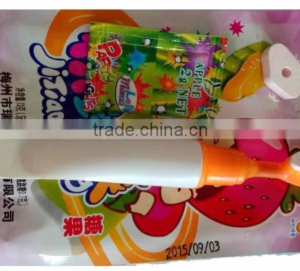Paste Candy Press Candy 2.5g + Liquid Candy 9.8g + Popping Candy 0.7g 13g/bag*30bags*20boxes photo-2