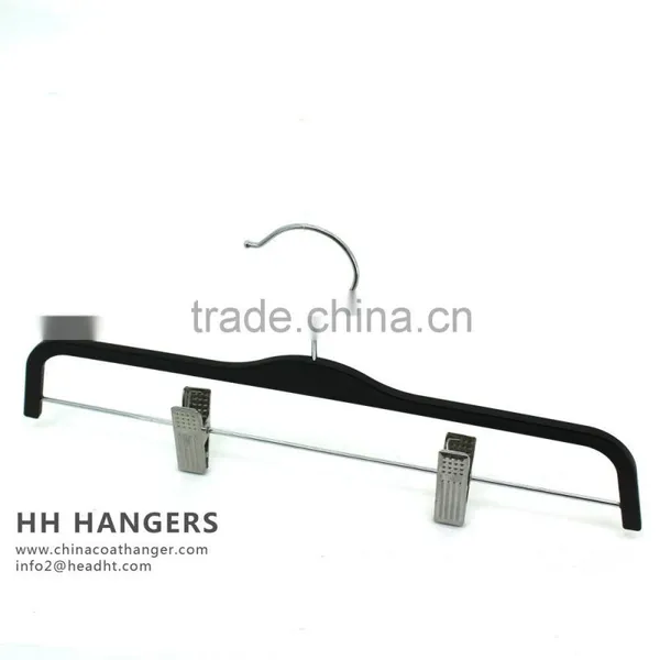 The Plastic Bottom Hanger ,flower Clips,ultra Thin Pants&skirts Hanger photo-2