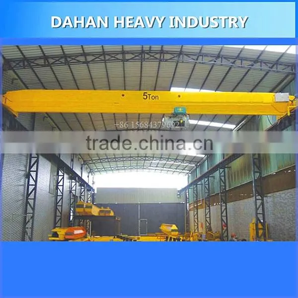 LD Single Girder Overhead Cranes photo-6