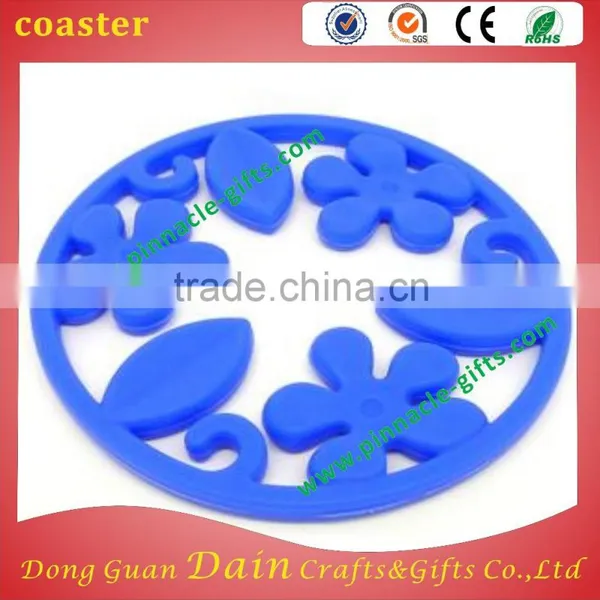 Cartoons Characters ECO-friendly ATBC Soft Pvc Coasters photo-2