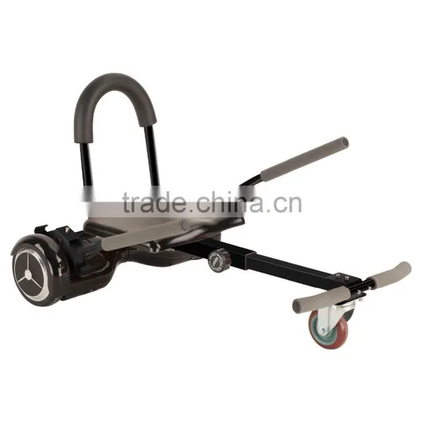 Newly Adjustable Wholesale Mini Hover go Kart Accessories Car Style Holder for 6.5" Two Wheel Self Balancing Scooter photo-2