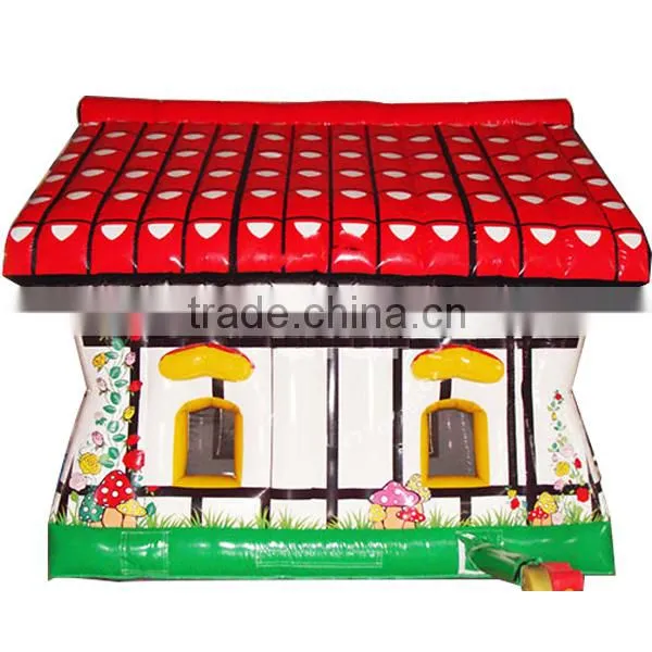 Happy House Inflatable Bouncer Castle , Air Bouncer Inflatable Trampoline photo-3