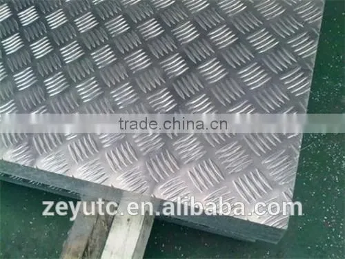 High Quality 5 Bars Aluminium Chequer Plate for Antislip