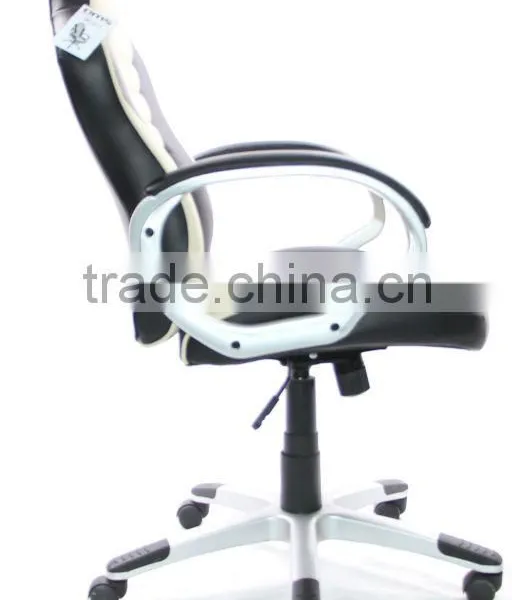 2014 Nice PU Leather Swivel Office Chair With Armrest HC-8213 photo-3