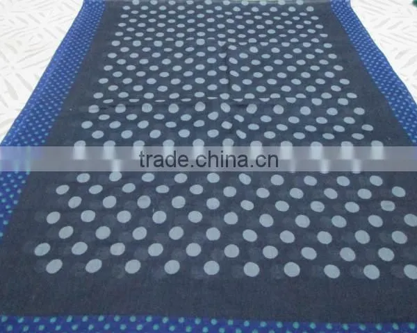 2016 DESIGN 50% SILK 50% WOOL PRINTS STOLE photo-2