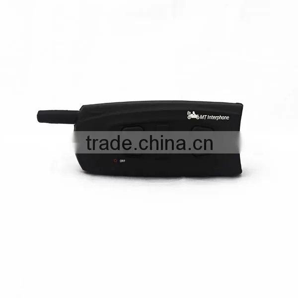 Bluetooth Walkie Talkie Intercom Interphone Motorcycle Helmet Headset photo-2