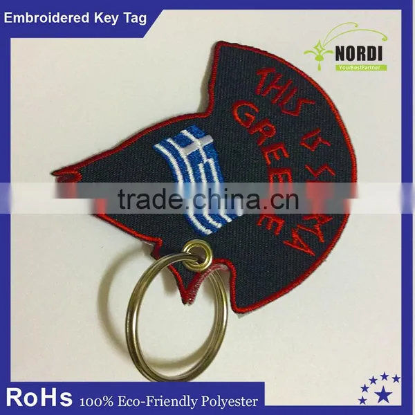 Embroidery Machine Design Low Price Key Chain photo-4