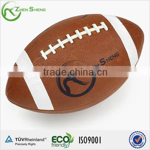 Zhensheng Regular Size 5 Promotional American Footballs photo-2