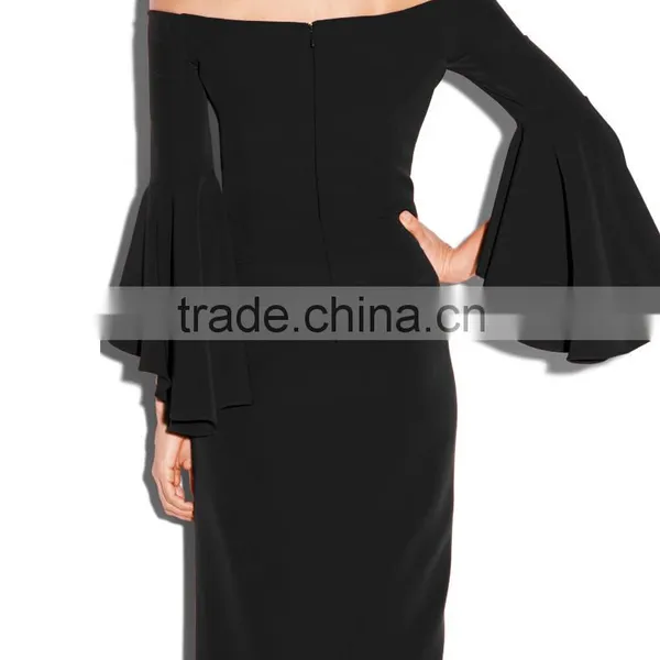Half Sleeve Plain Colour Cotton Fit Plus Size Women's Dresses photo-5
