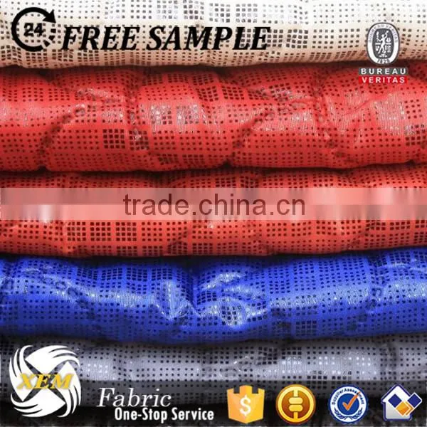 pu Coated Polyester Pongee Waterproof Umbrella Fabric photo-2