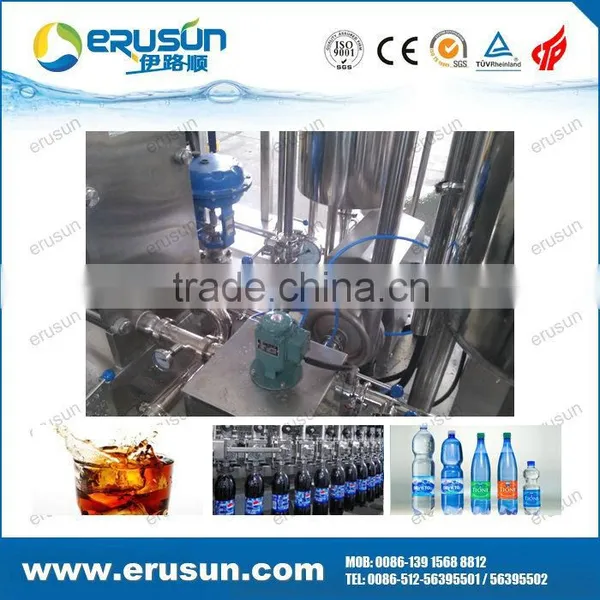 High Quality China 5ton/Hour Soda Drink Carbonator photo-3