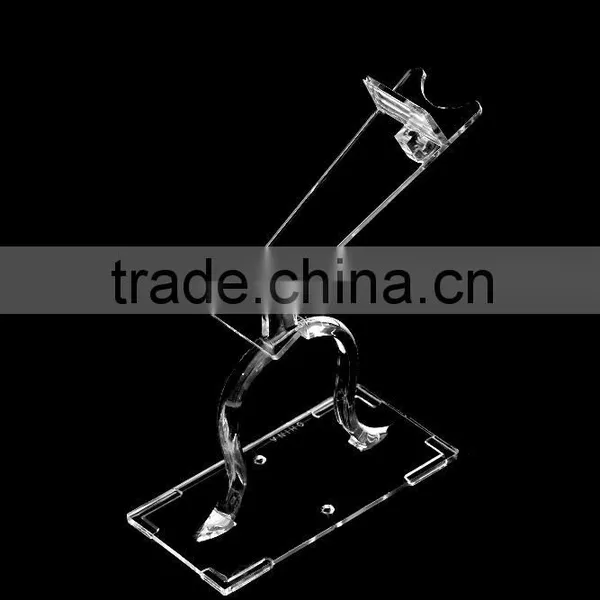 Different Kinds Acrylic Shoe Display Stand,Acrylic ShoeDisplay Holder photo-2