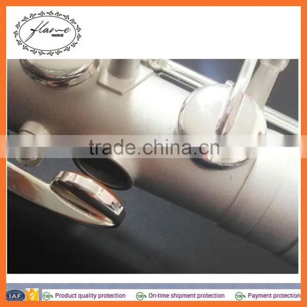 Silver Saxophone Professional Tenor Saxophone Roll Tone Hole Tenor Saxophone Double Arms Tenor Saxophone photo-6
