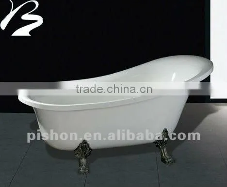 Acrylic White Domestic Bathtub