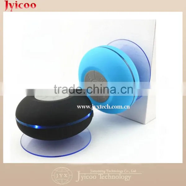 Funny Portable Waterproof Shower Bluetooth Speaker, Enable Adsorb on Wall and Car photo-4