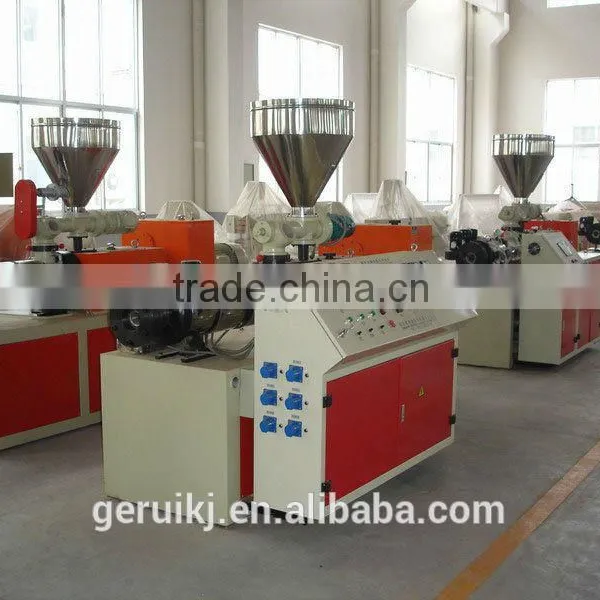 SJSZ65 Plastic Extruding Machine for Making PVC Pipe/Profile/Sheet/Granule photo-6