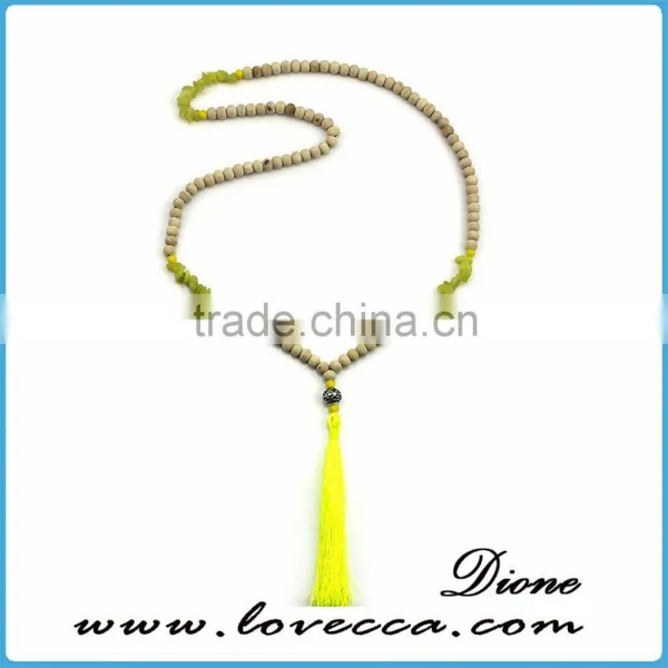 100pcs MOQ Beautiful Stone Jewelry for Young Girl Natural Gemstones Necklaces photo-5
