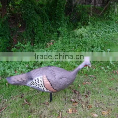 Wholesale Good Quality XPE Foam 200g Outdoor Hunting Decoy Turkey, Foldable Lifelike Turkey Decoy For Sale photo-2